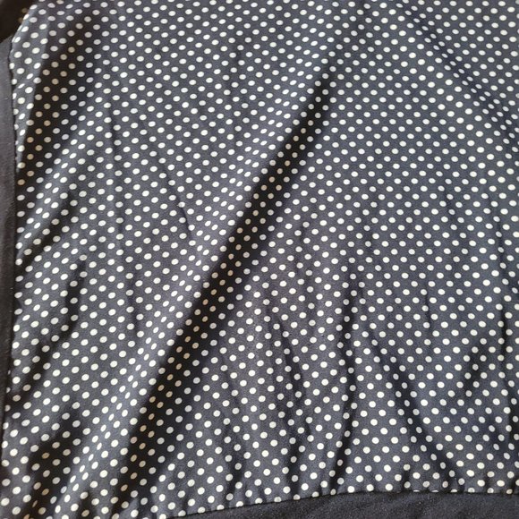 Joe Fresh Polka Dot Top, sz Small 🛒Add-for-$5 - Picture 6 of 8